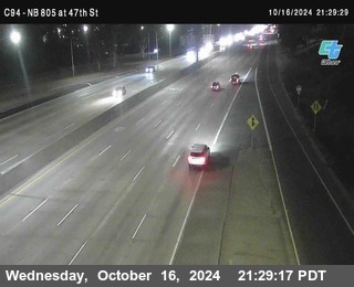 (C094) NB 805 : 47th Street (on ramp)