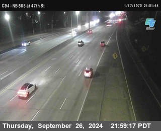 (C094) NB 805 : 47th Street (on ramp)