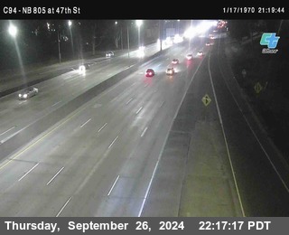 (C094) NB 805 : 47th Street (on ramp)