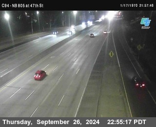 (C094) NB 805 : 47th Street (on ramp)