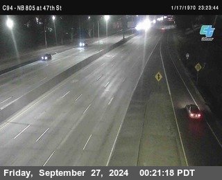 (C094) NB 805 : 47th Street (on ramp)