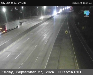 (C094) NB 805 : 47th Street (on ramp)