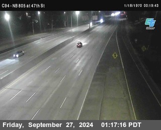 (C094) NB 805 : 47th Street (on ramp)