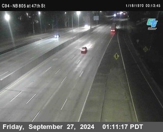 (C094) NB 805 : 47th Street (on ramp)