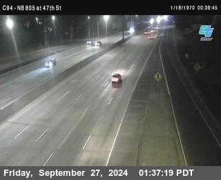 (C094) NB 805 : 47th Street (on ramp)