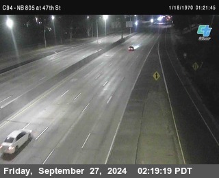 (C094) NB 805 : 47th Street (on ramp)