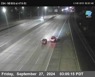 (C094) NB 805 : 47th Street (on ramp)