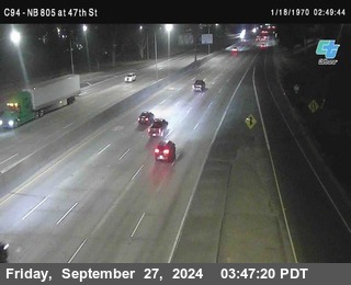 (C094) NB 805 : 47th Street (on ramp)