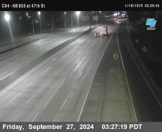 (C094) NB 805 : 47th Street (on ramp)