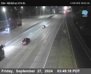 (C094) NB 805 : 47th Street (on ramp)