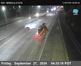 (C094) NB 805 : 47th Street (on ramp)