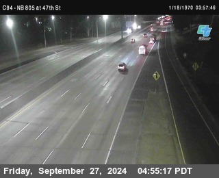 (C094) NB 805 : 47th Street (on ramp)