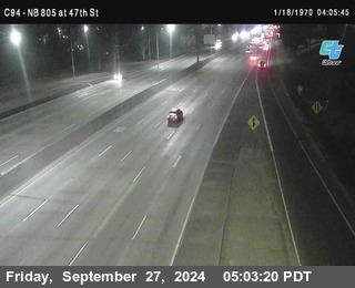 (C094) NB 805 : 47th Street (on ramp)