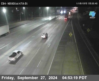 (C094) NB 805 : 47th Street (on ramp)