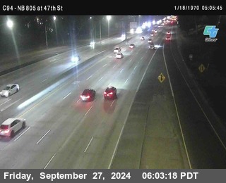 (C094) NB 805 : 47th Street (on ramp)