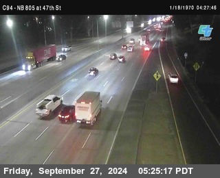 (C094) NB 805 : 47th Street (on ramp)