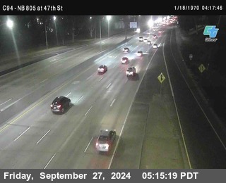 (C094) NB 805 : 47th Street (on ramp)