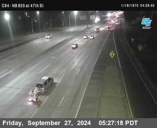 (C094) NB 805 : 47th Street (on ramp)