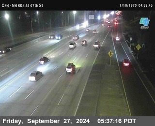 (C094) NB 805 : 47th Street (on ramp)