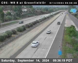 WB 8 at Greenfield Street