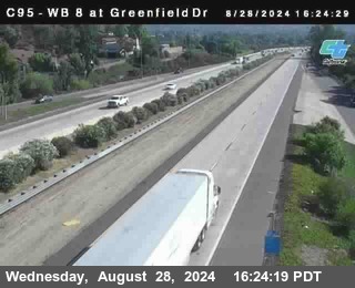 WB 8 at Greenfield Street