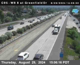 WB 8 at Greenfield Street