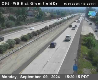 WB 8 at Greenfield Street