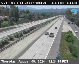 WB 8 at Greenfield Street