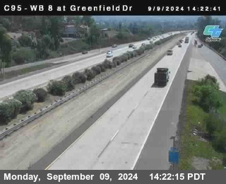 WB 8 at Greenfield Street