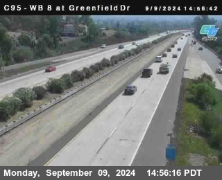 WB 8 at Greenfield Street