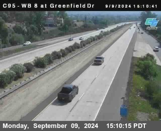 WB 8 at Greenfield Street