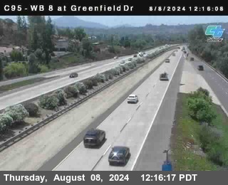 WB 8 at Greenfield Street