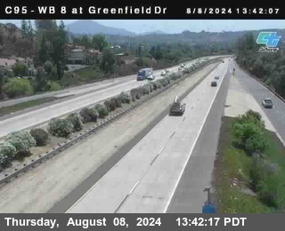 WB 8 at Greenfield Street