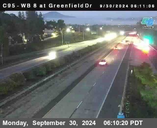 WB 8 at Greenfield Street