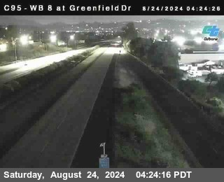 WB 8 at Greenfield Street