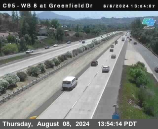 WB 8 at Greenfield Street