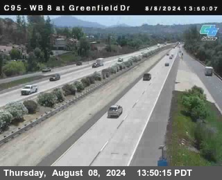 WB 8 at Greenfield Street