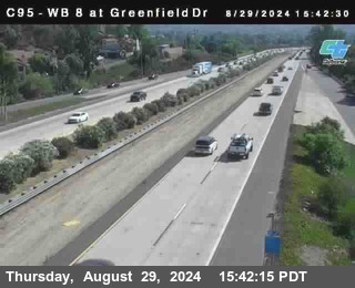 WB 8 at Greenfield Street