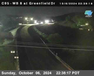 WB 8 at Greenfield Street