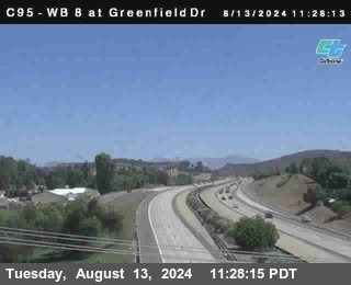 WB 8 at Greenfield Street