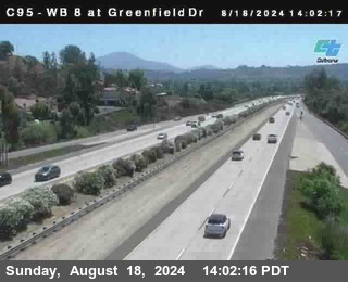 WB 8 at Greenfield Street