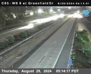 WB 8 at Greenfield Street