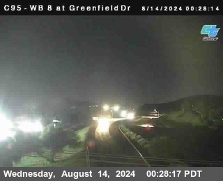 WB 8 at Greenfield Street