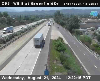 WB 8 at Greenfield Street