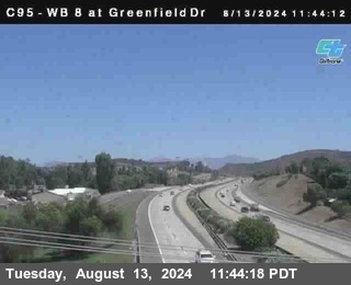 WB 8 at Greenfield Street