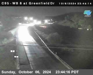 WB 8 at Greenfield Street