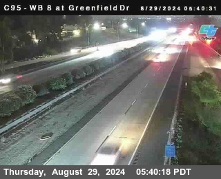 WB 8 at Greenfield Street