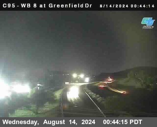 WB 8 at Greenfield Street