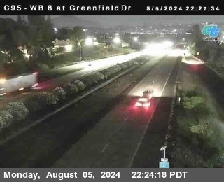 WB 8 at Greenfield Street