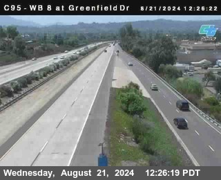 WB 8 at Greenfield Street